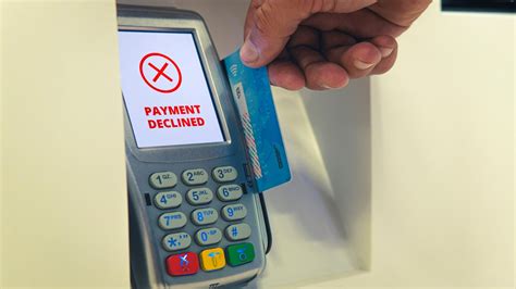 card declined contactless|contactless credit cards rejected.